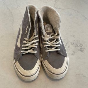 Vans faux fur ultracush